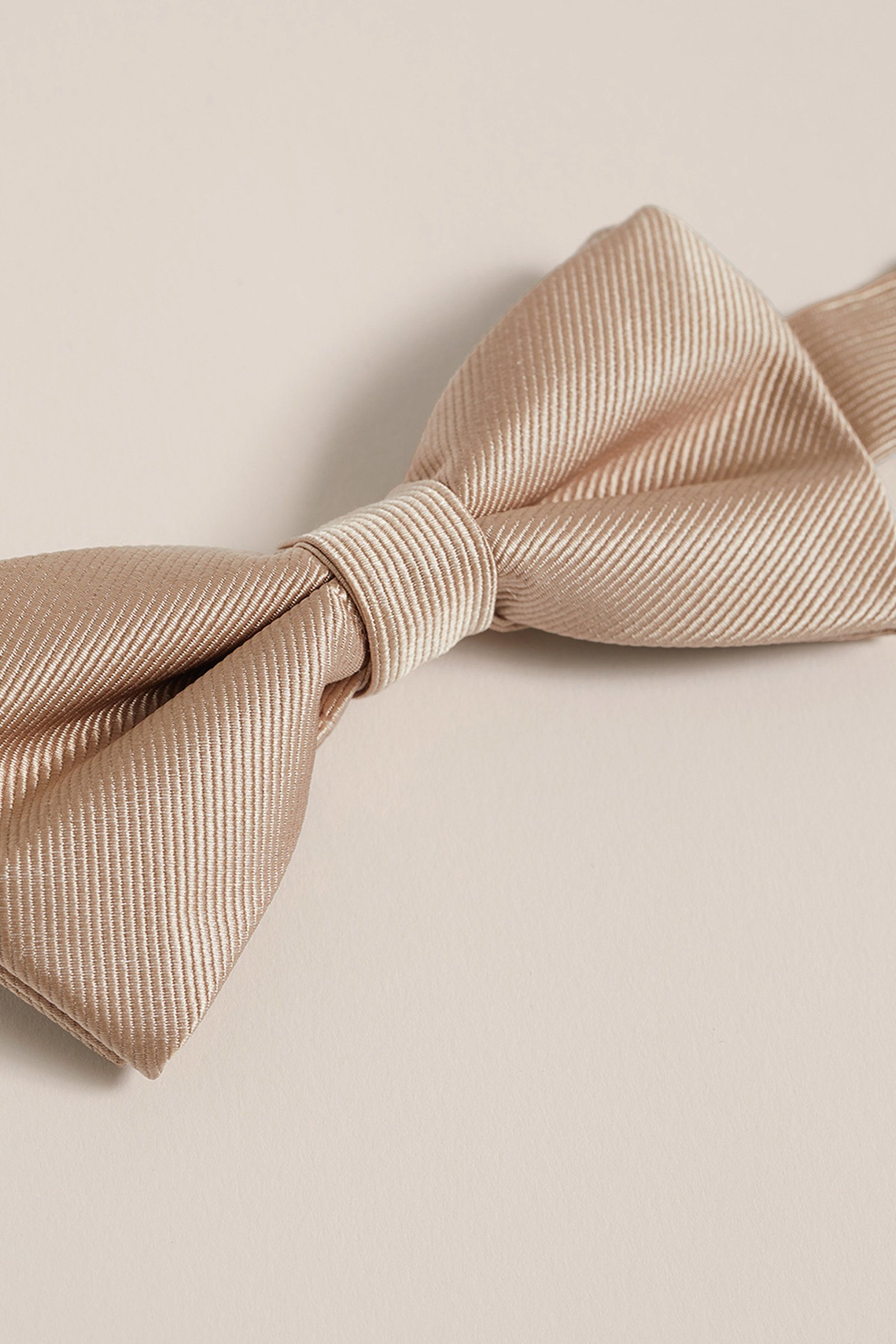 vlinderdas WE Fashion Beige