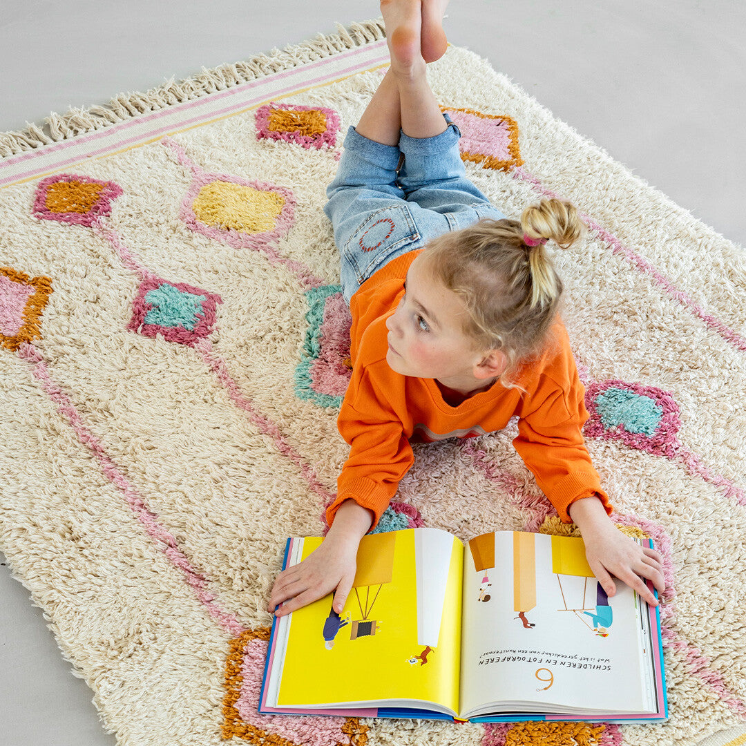 Tapis petit vloerkleed lea - 160x230 cm