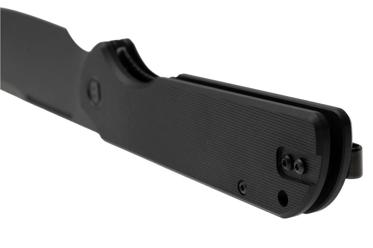 Eutektik Binary BIN-BBW-R Blackwashed 14C28N, Black G10, zakmes