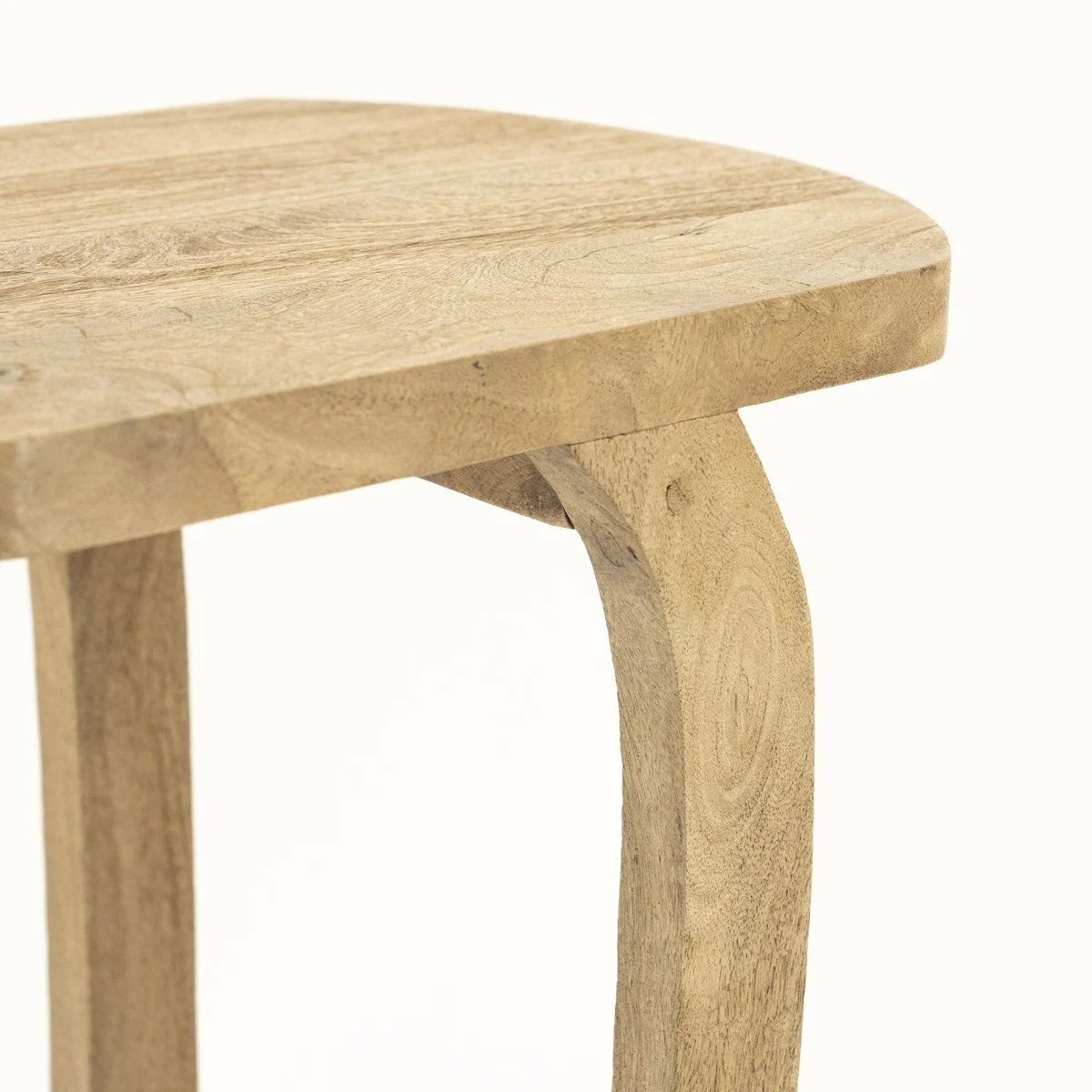 Bijzettafel Natural 240116 Enzo B40 x D30 x H55 cm
