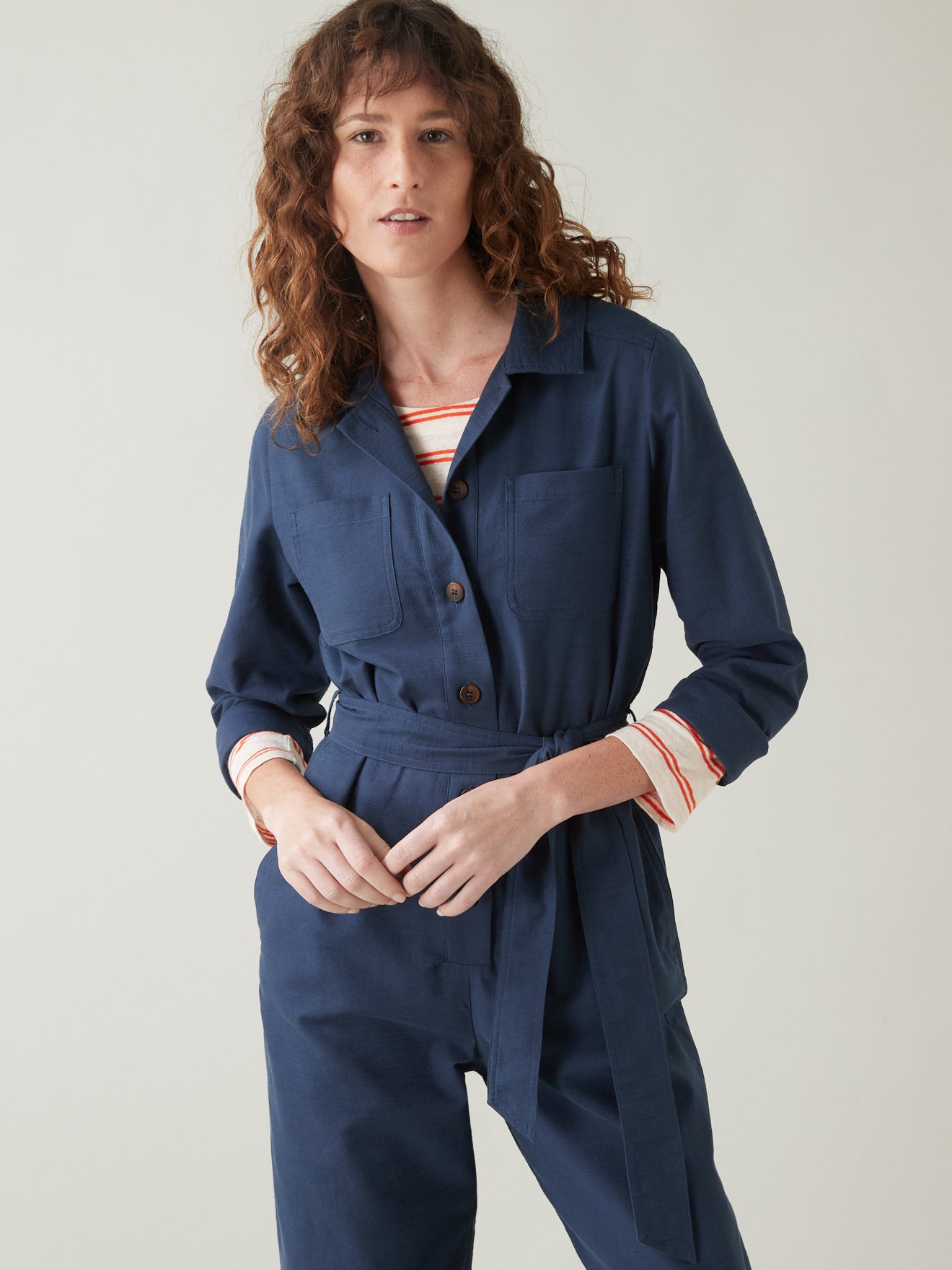 Combinaison-pantalon femme