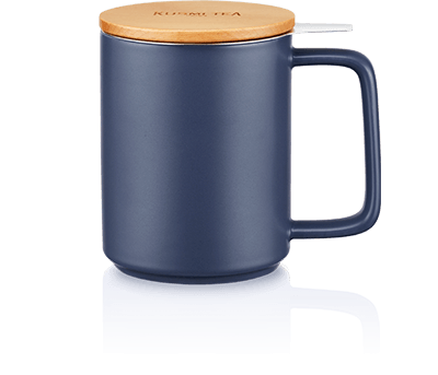 Tisani&egrave;re 48Cl avec filtre-Kusmi Tea Bleu Marine