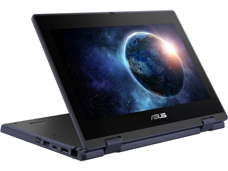 ASUS Notebook BR1104 Flip (BR1104FGA-NS0051X) Robuster und vielseitiger Convertible-Laptop