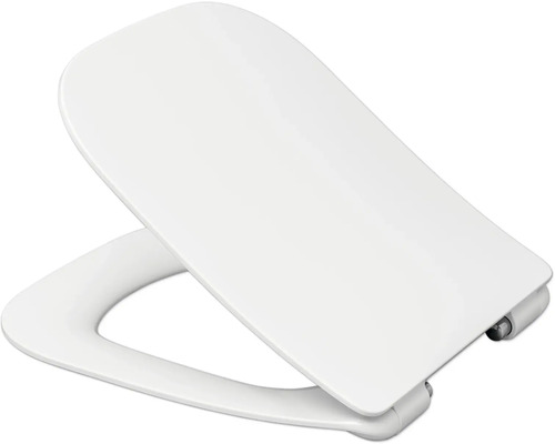 REIKA Yao witte toiletzitting met soft-close mechanisme en Quick&Clean Slimline
