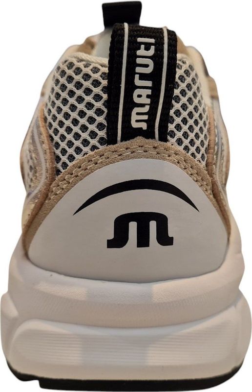 Maruti - Novi - Sneaker - Zwart Multi - Suède, Leer, Textiel