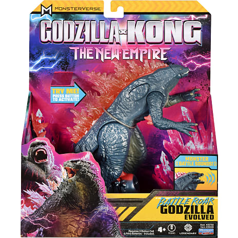 Godzilla Kong deluxe kampbrøl Godzilla
