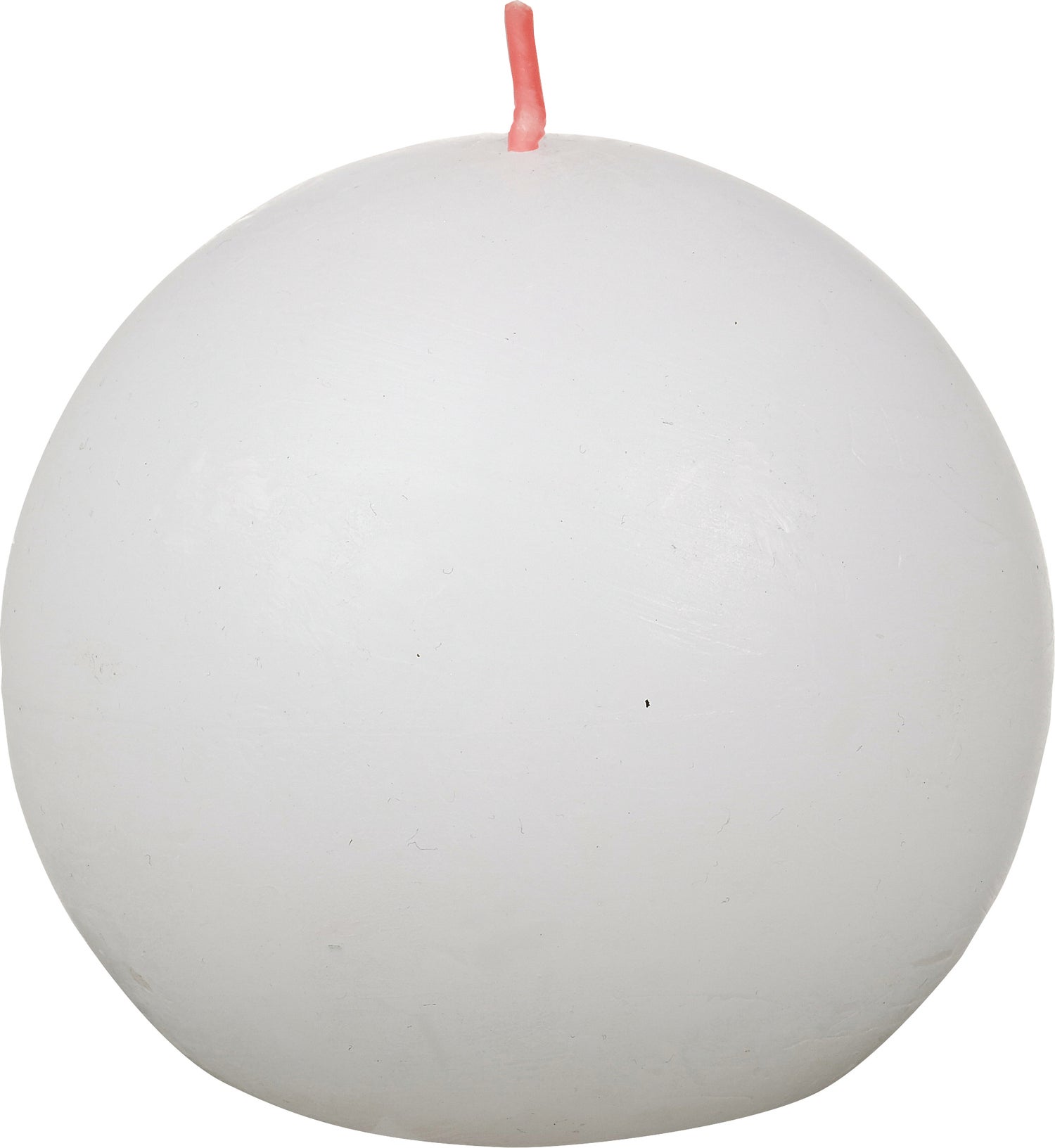Bolsius bolkaars Rustiek Shine wit 25 uur D 7,6 H 7,1 cm