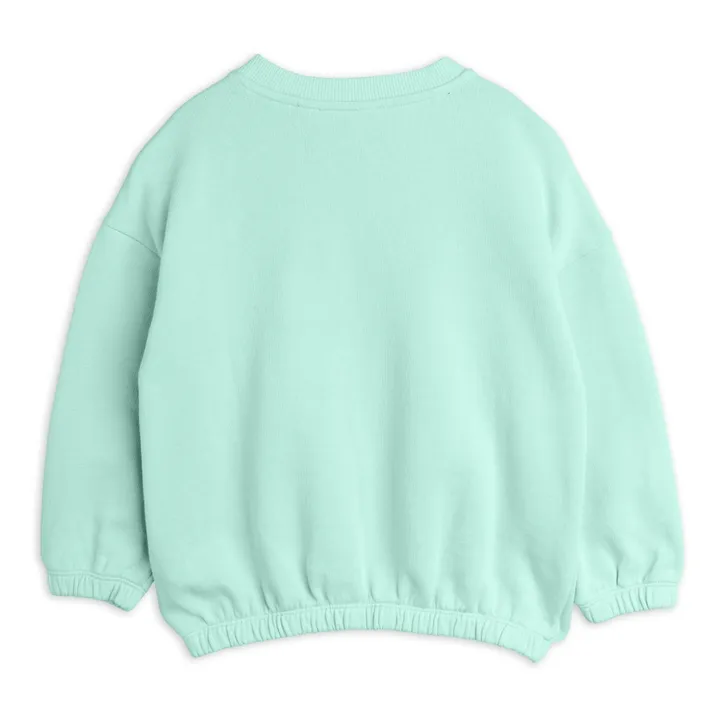 Mini Rodini Sweat Jogging Coton Bio | Bleu ciel