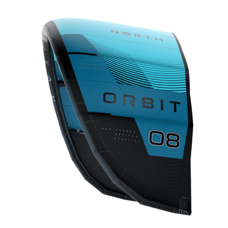 AILE DE KITESURF NORTH ORBIT 2024 TURQUOISE