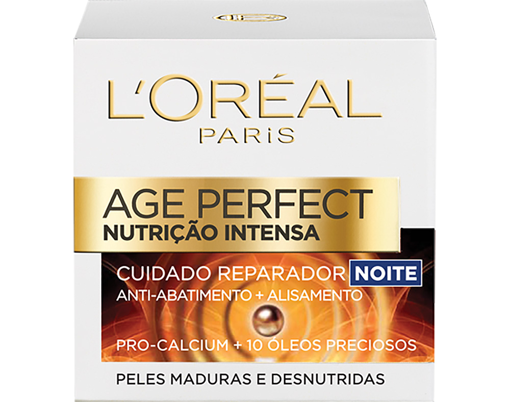 CREME L'OREAL ROSTO DERMO REPARADOR NUTRITIVO INTENSIVO NOITE 50ML