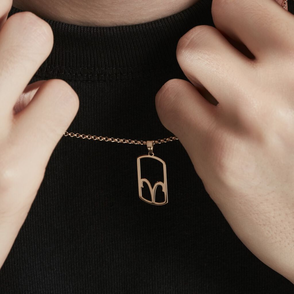 Collier Plaqué Or Prospero