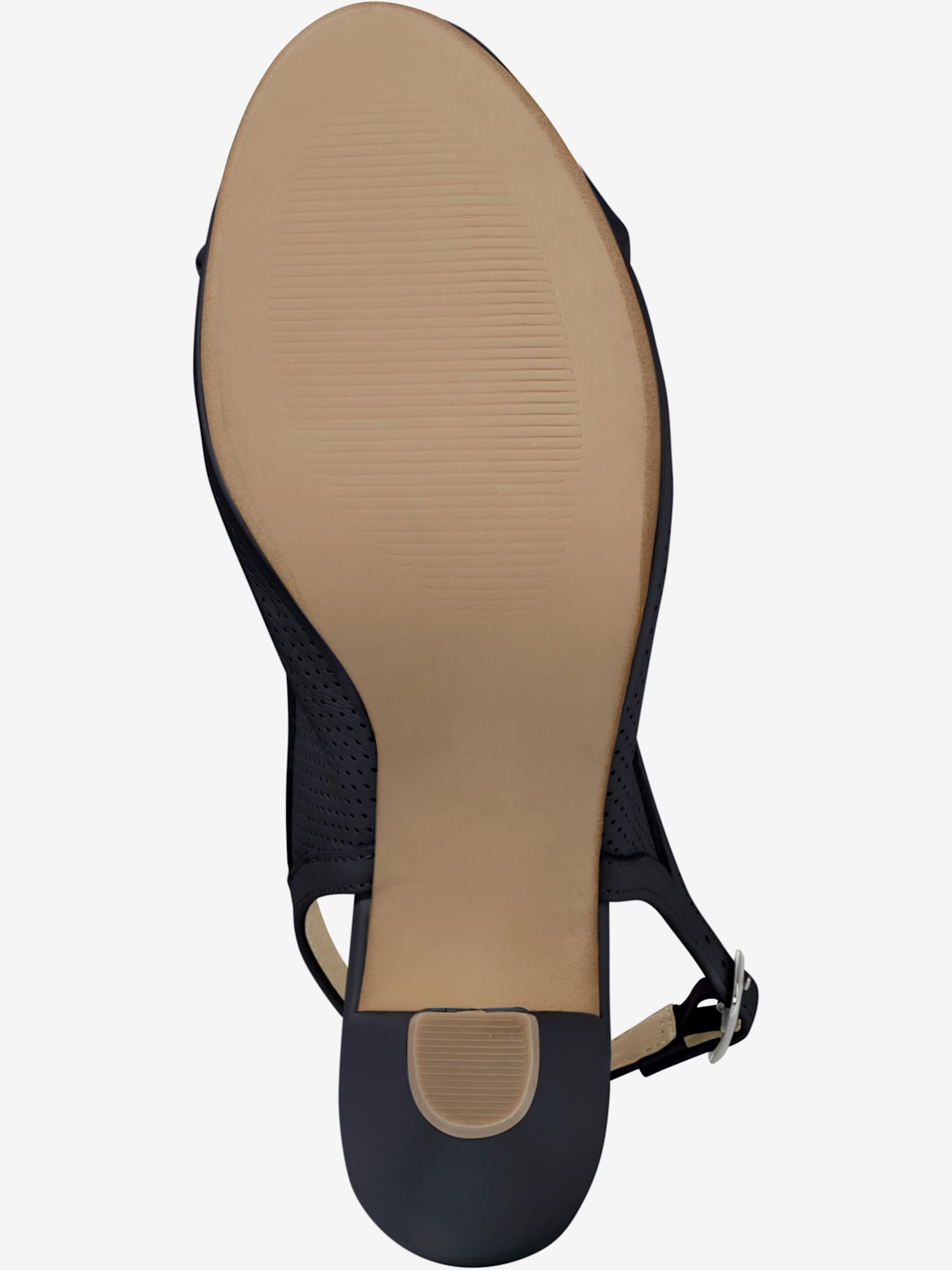 Sandales cuir nappa vachette doux