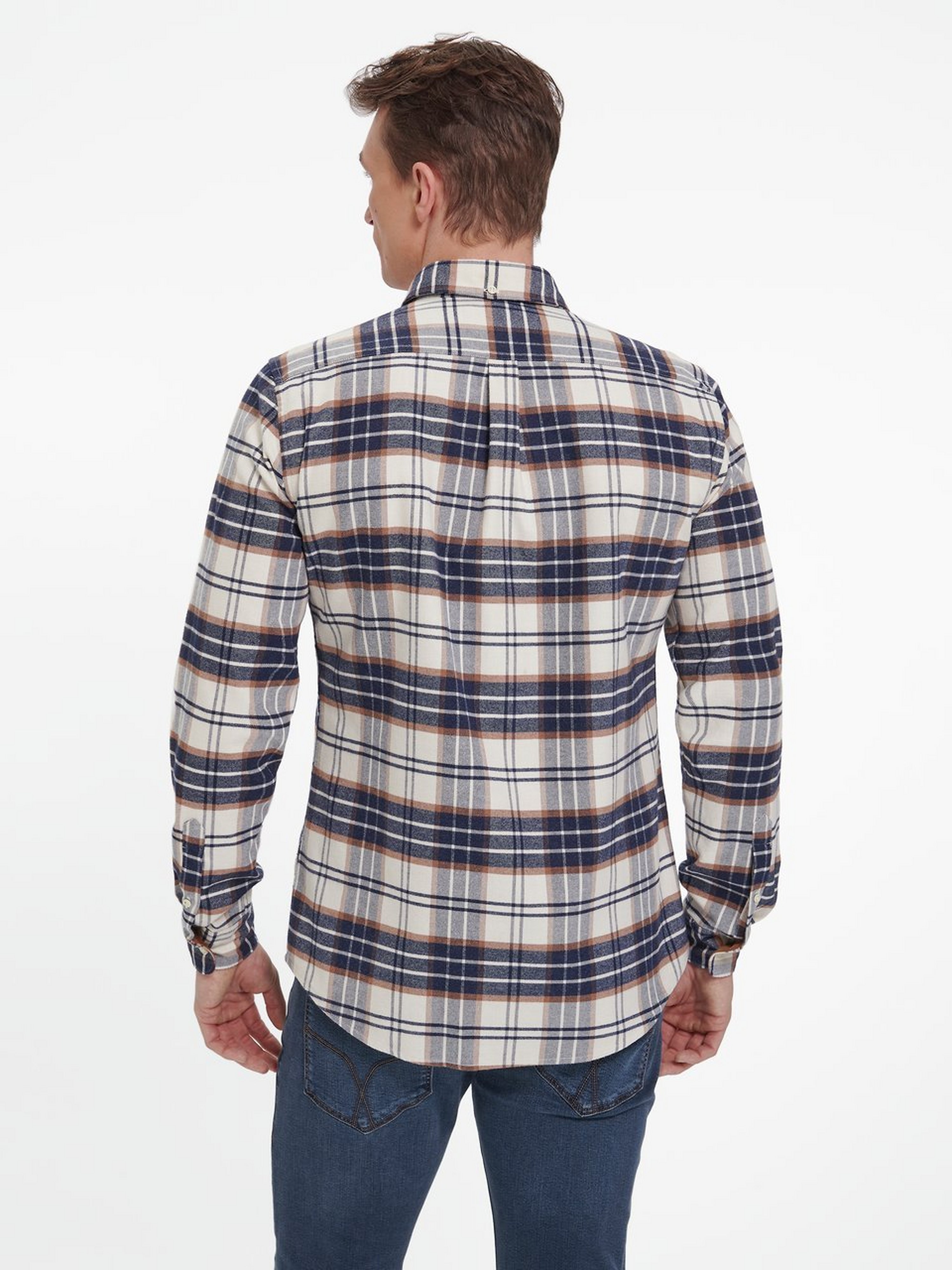 Karohemd Portdown Tailored Shirt