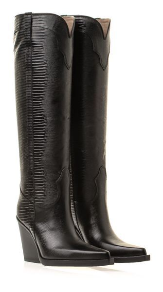 Paris Texas El Dorado Boots