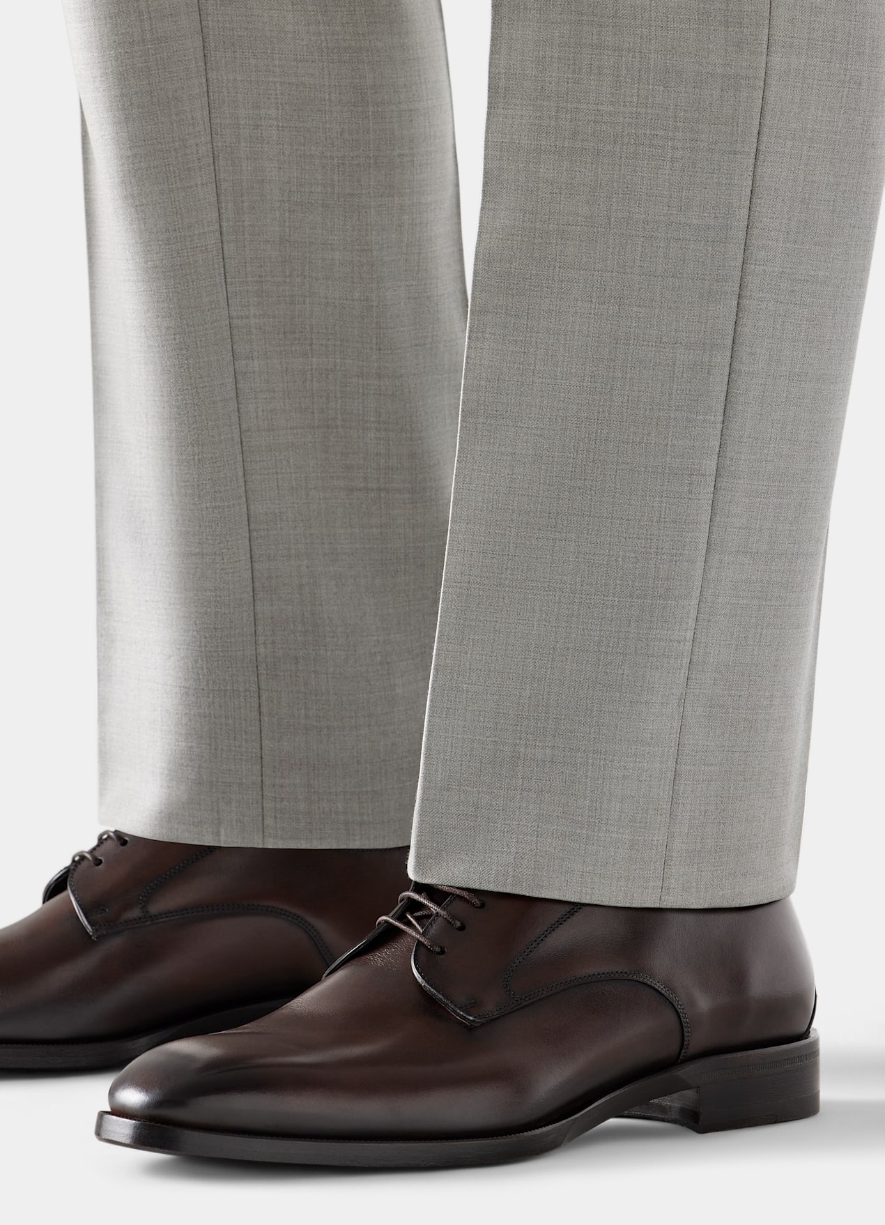 Derbies marron - Fabrication italienne