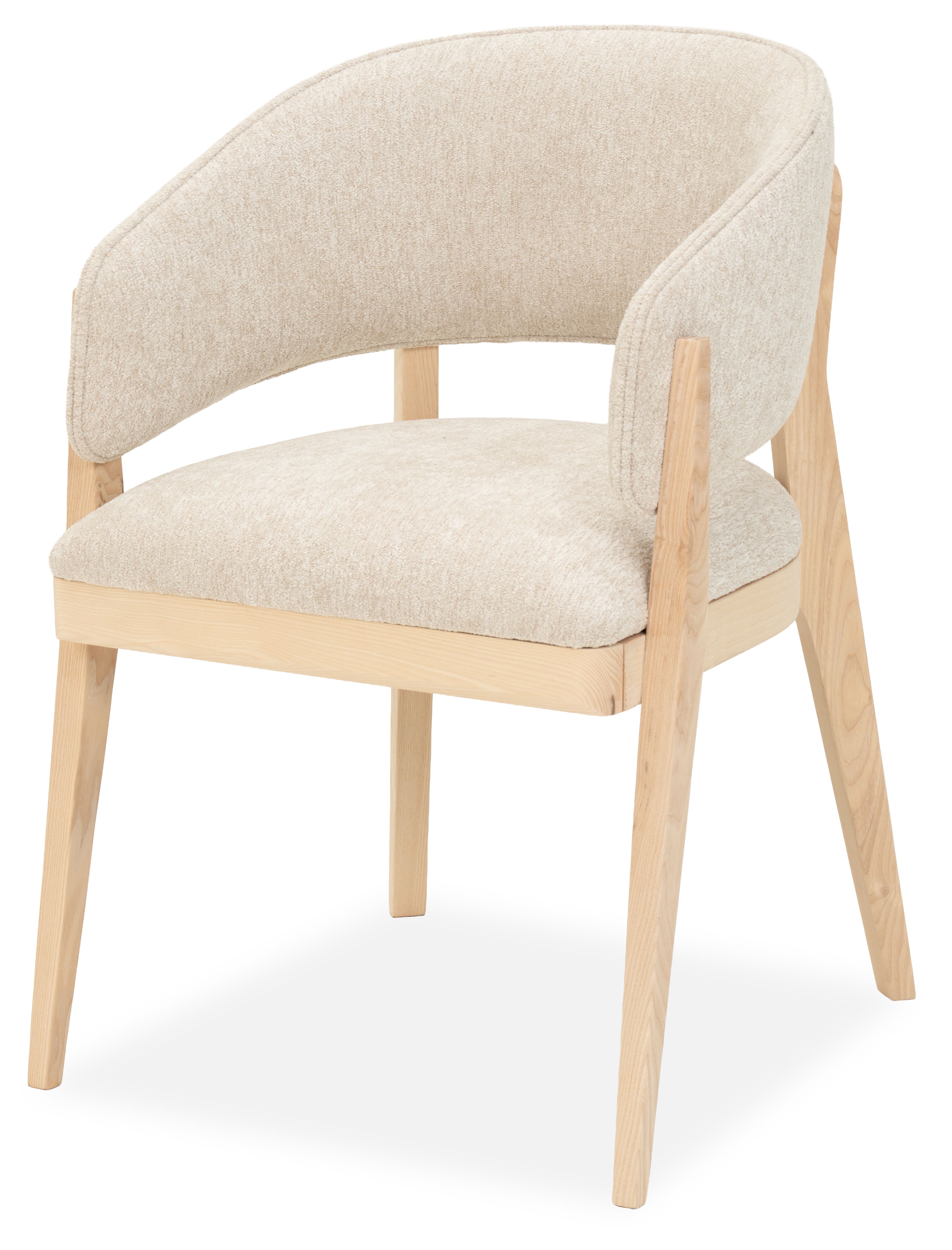 Eetkamerstoel Allegra B55 x D57 x H83 cm