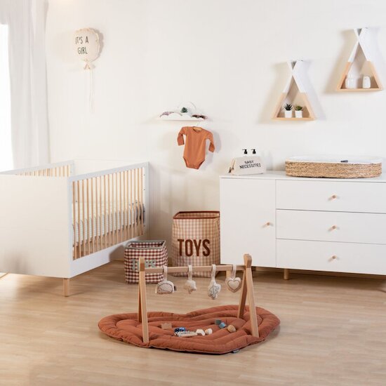 Panier à langer + Matelas   Sea Grass        70 x 50 cm   de               Childhome