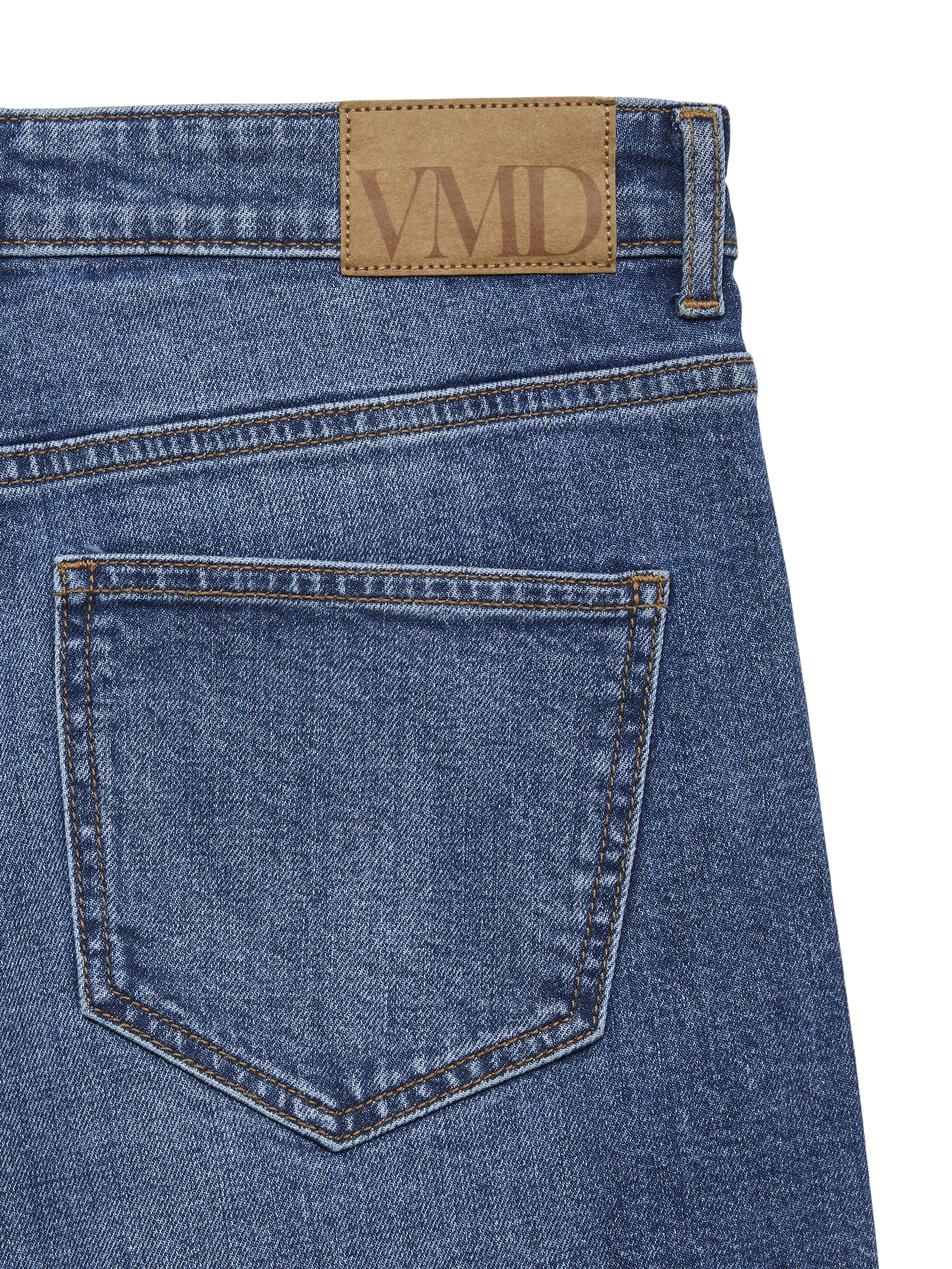 VMSANDIE-STRETCH Mid rise Wide leg fit Jeans