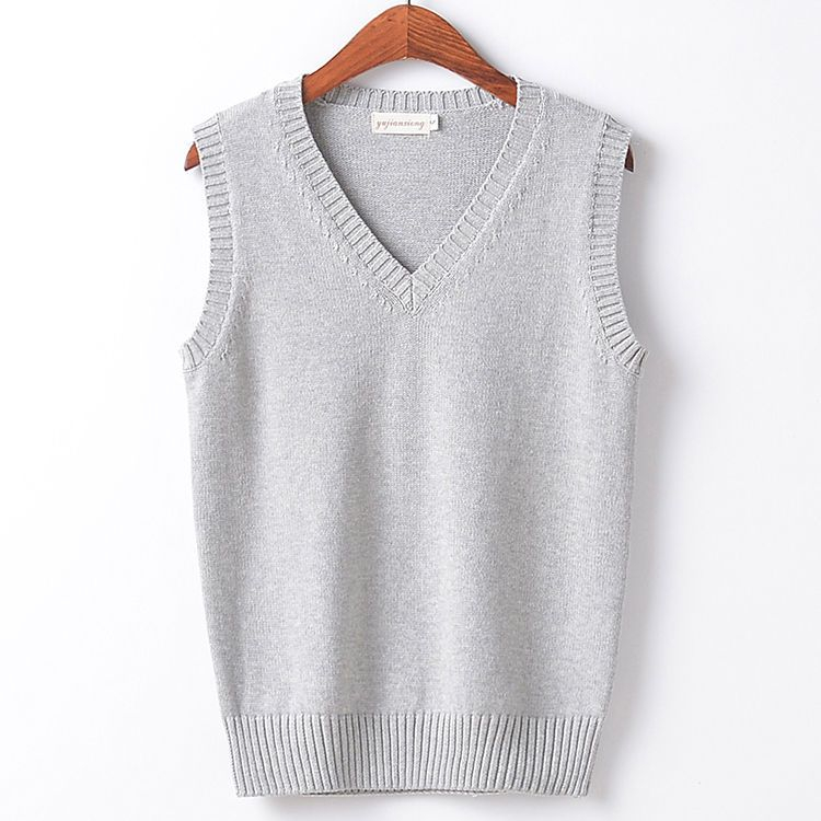College Affair - Gebreid vest