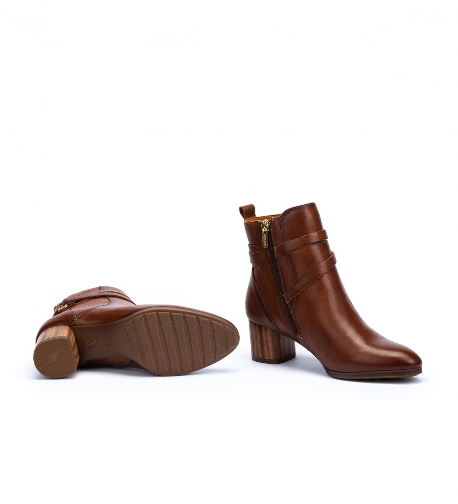 Botas Pikolinos Calafat Couro W1Z-8841