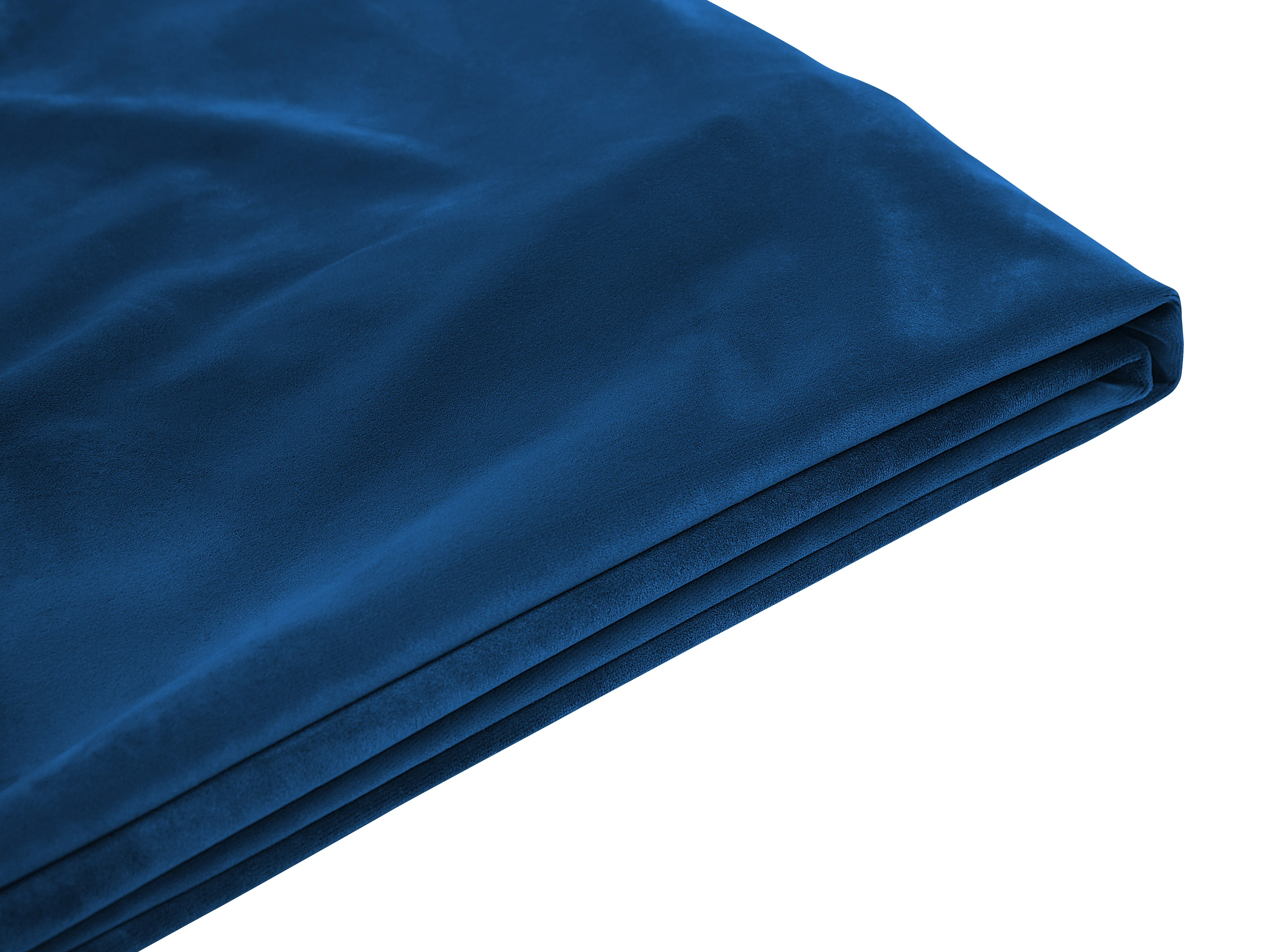 Bedframe hoes Fluweel FITOU 180 x 200 cm Donkerblauw
