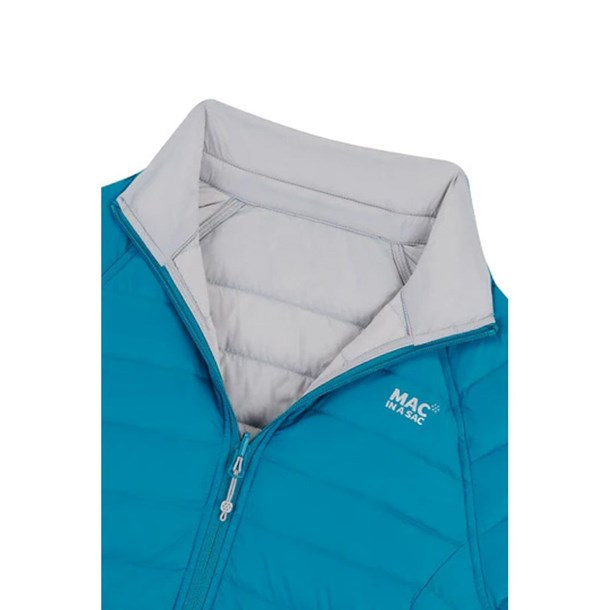 Doudoune mias - polar - femme petrol xs