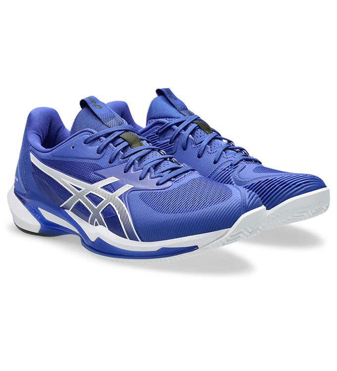 ASICS SOLUTION SPEED FF 3 CLAY 1041A437-401 DARK-COBALT-WHITE