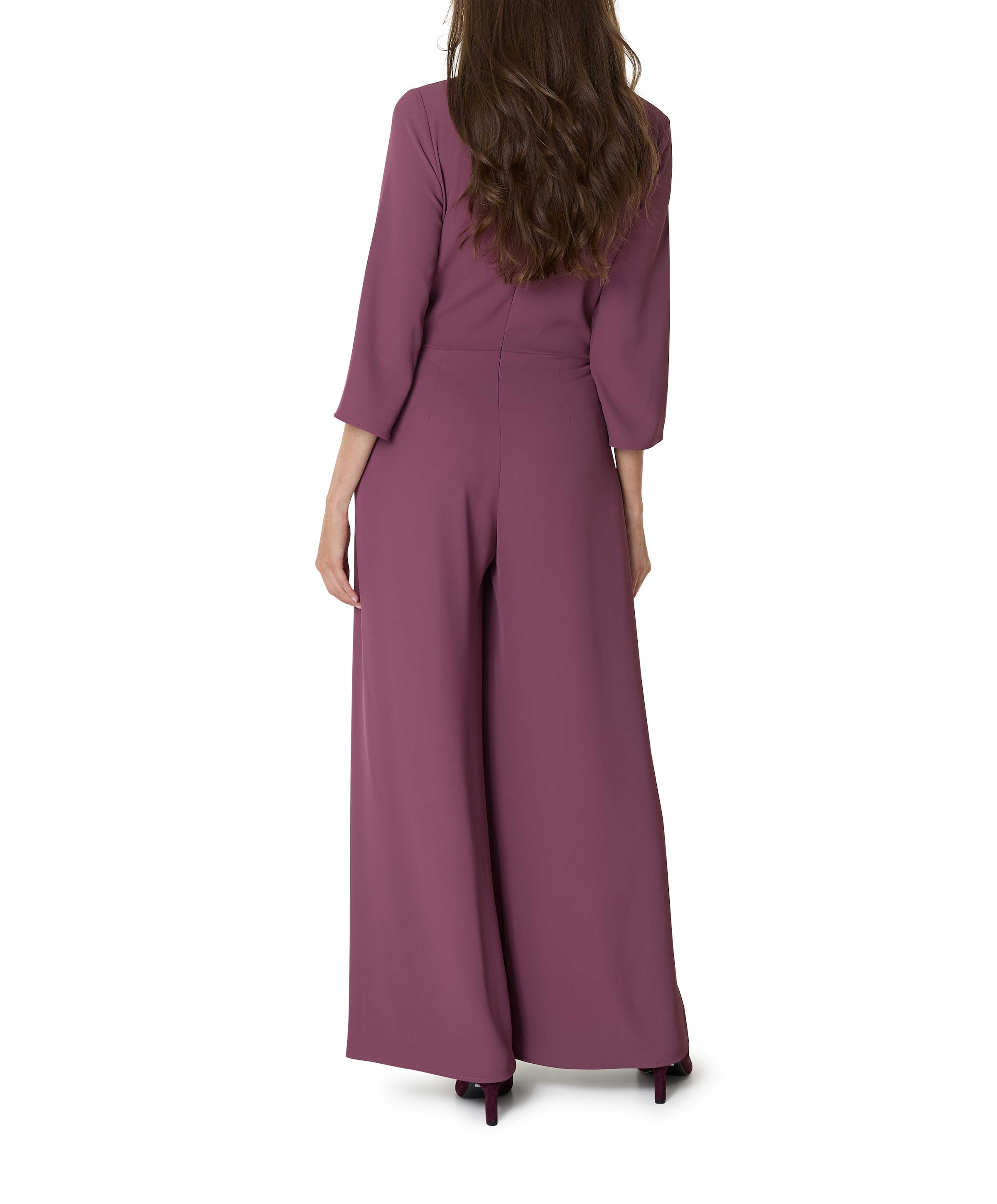 Rinascimento BACI WALLIS.F001-P - Tuta dames jumpsuit roze
