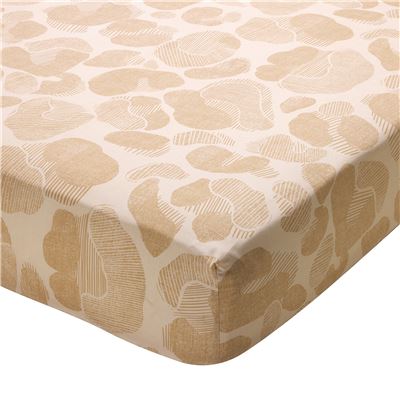 Linge de lit motif léopard stylisé - BECQUET CRÉATION