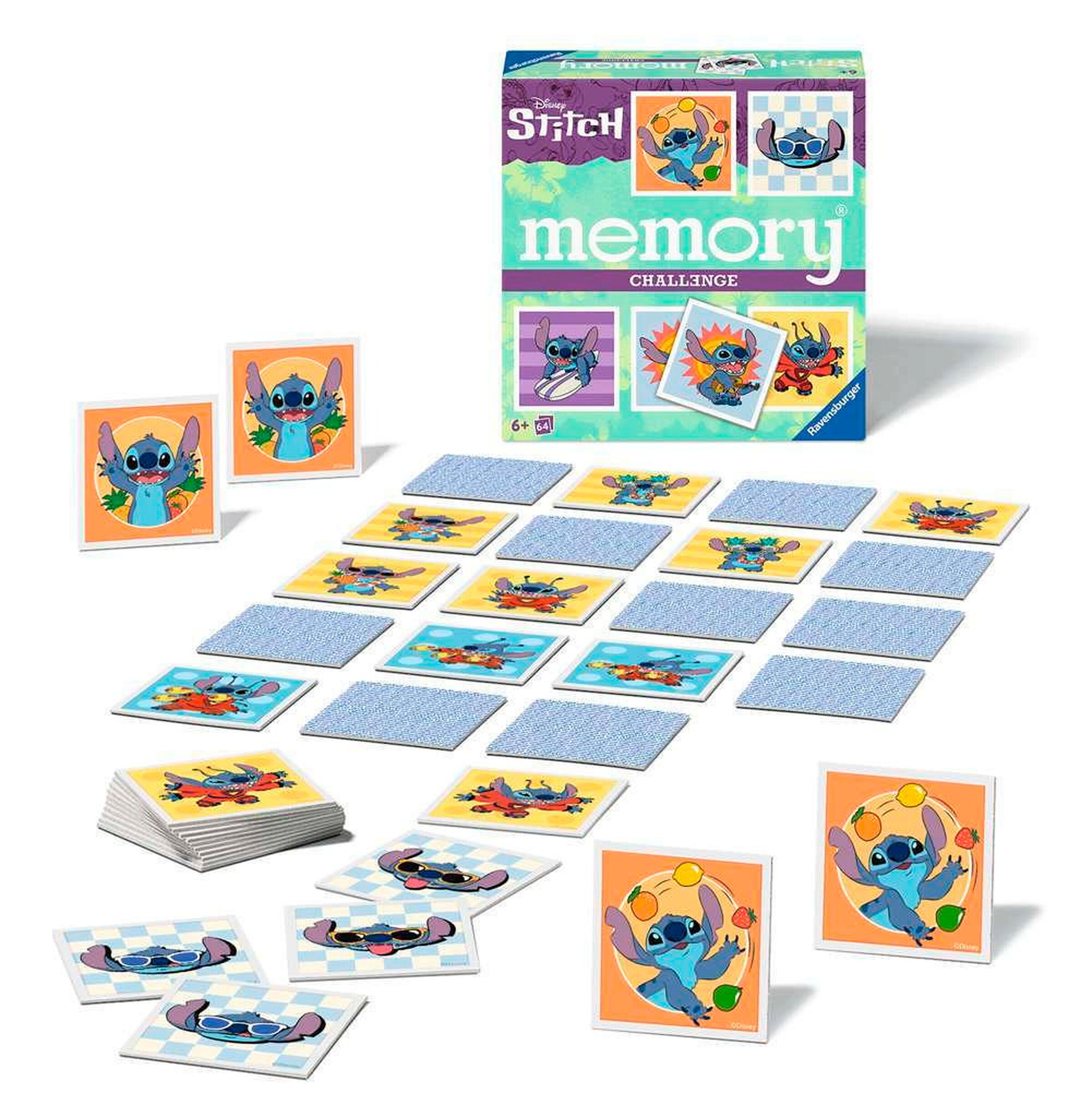 Ravensburger Challenge memory® Disney Stitch