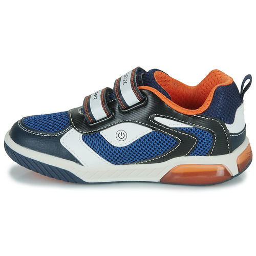 Geox - J INEK BOY A - Marine / Orange