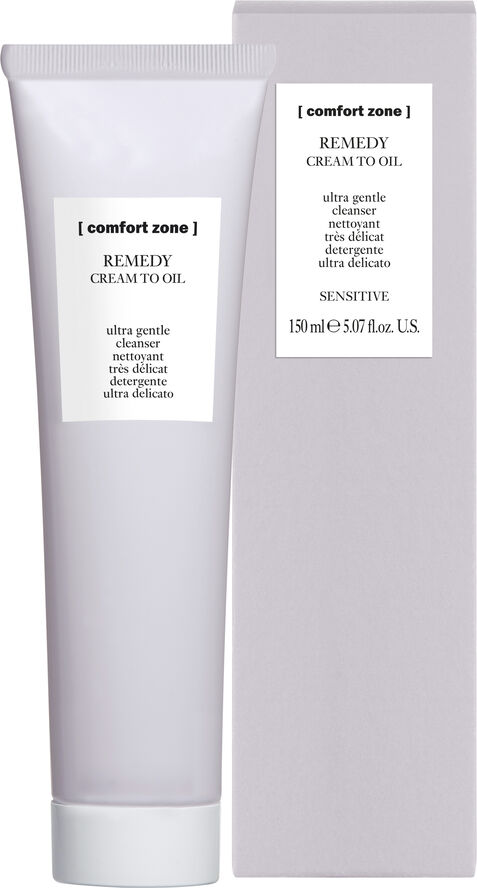 Comfort Zone Remedy Cream to Oil 150 ml.