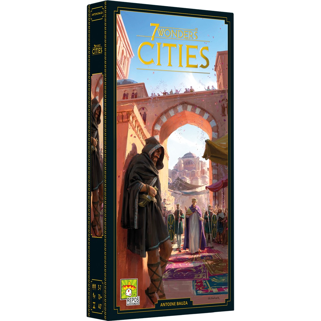 7 Wonders - Cities