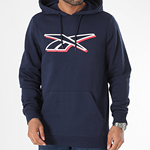 Sweat Capuche Vector Pack Bleu Marine