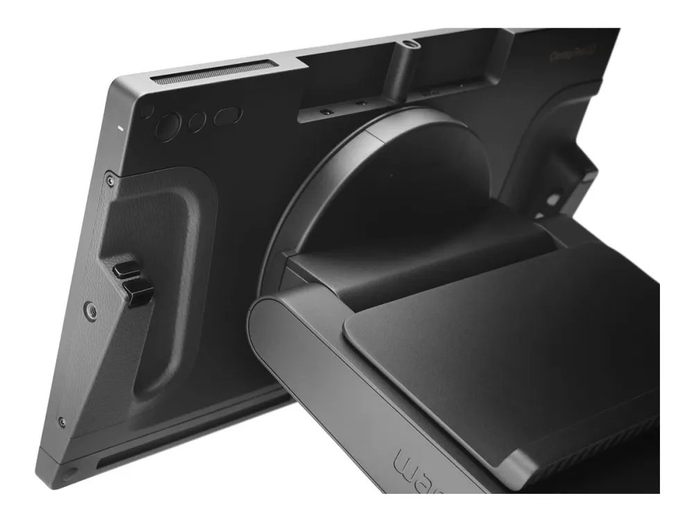 Wacom Cintiq Pro 17 - Digitizer m/ LCD-skærm - 21.5 x 38.2 cm - elektromagnetisk - 8 knapper - kablet - USB - sort
