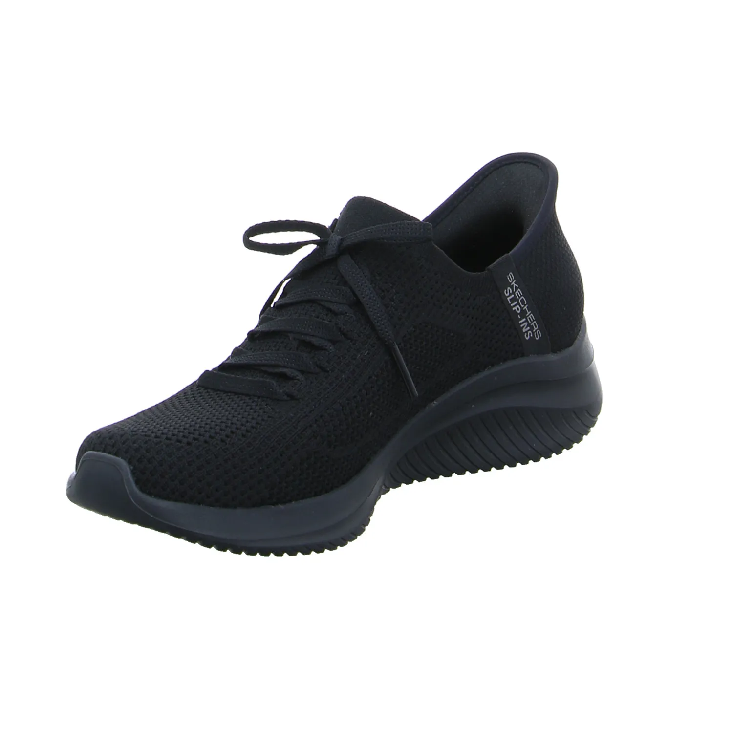 SKECHERS Sneaker Schwarz Textil