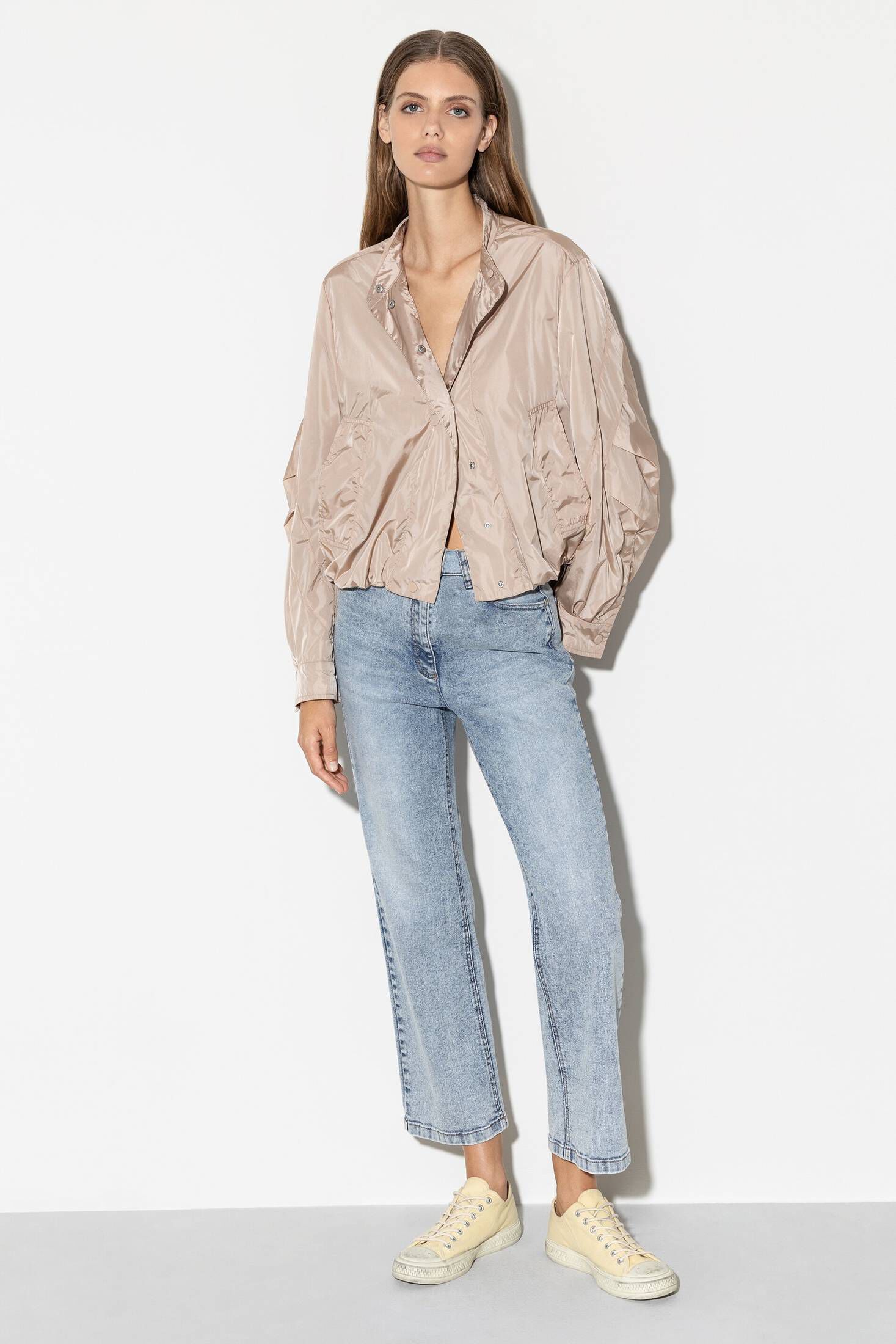 Luisa Cerano| Damen Jacke aus Taft