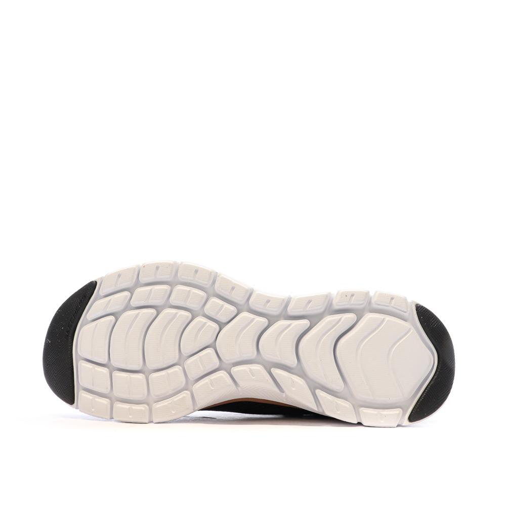 Skechers Chaussures de Sport Noir/Or-Rose Femme Skechers Flex Appeal