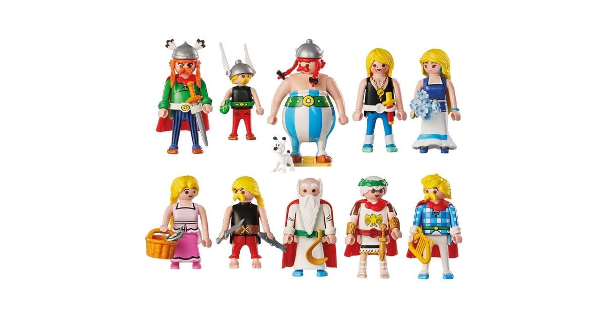 PLAYMOBILAsterix Figurenset Constructiespeelgoed  (71680)