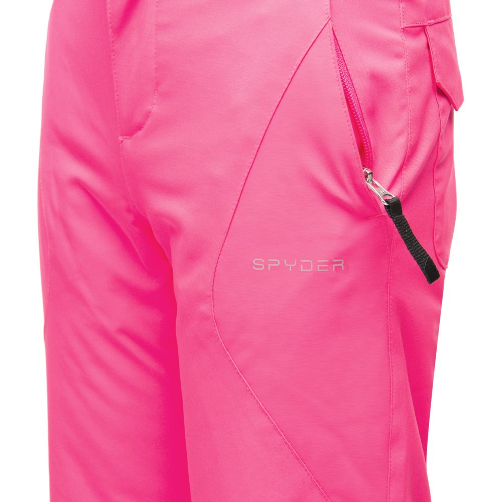 Spyder Olympia Skihose Kinder pink