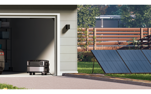EcoFlow Delta Pro Ultra Stromspeicher-System mit Wechselrichter & Batterie / Modular erweiterbar / 6900 W / 6,1 kWh