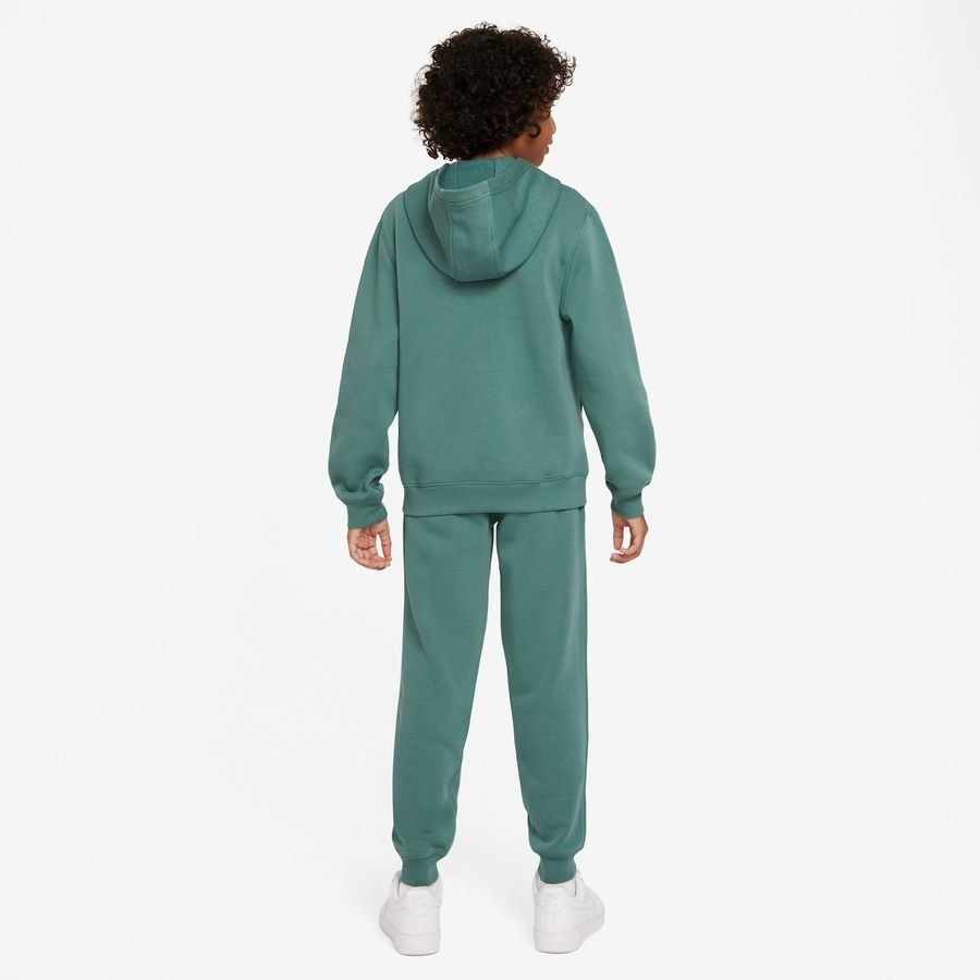 Nike Survêtement NSW Club Fleece - Vert/Blanc Enfant
