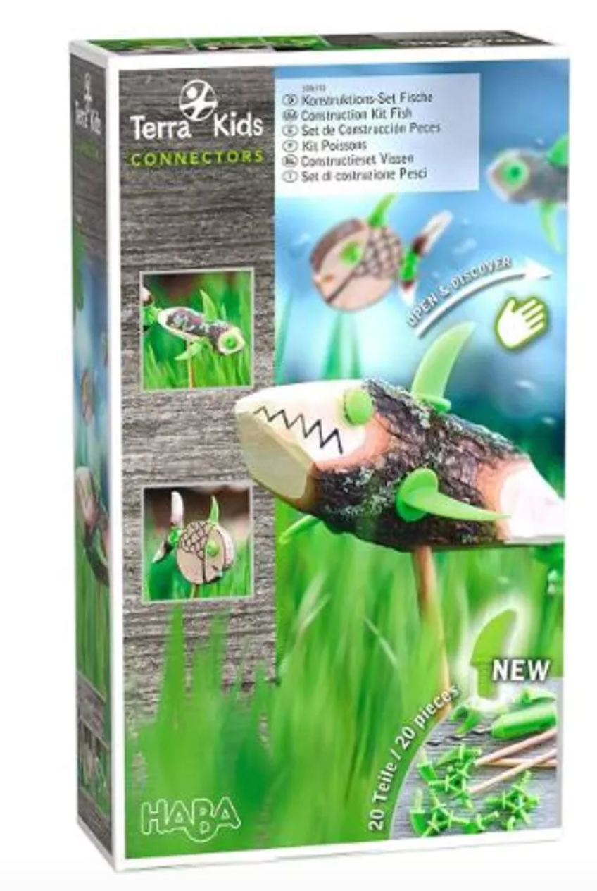 Haba Haba Terra Kids connectors set Vissen
