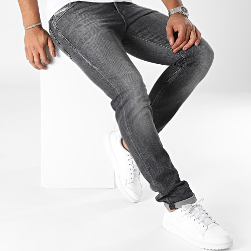 Jean Slim Sark A03568 Gris Anthracite