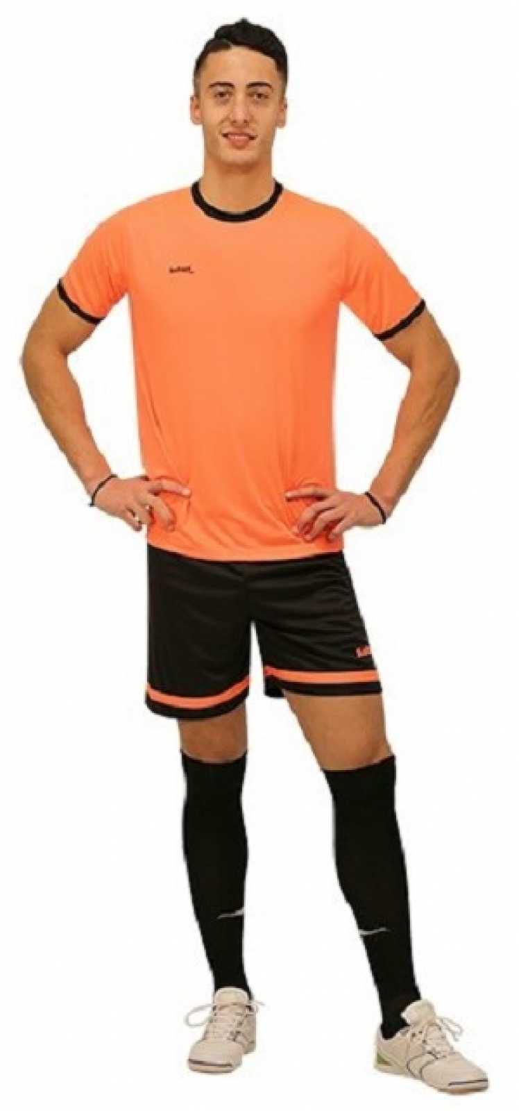 Shorts Softee Primax New Coral Fluorescente/Preto