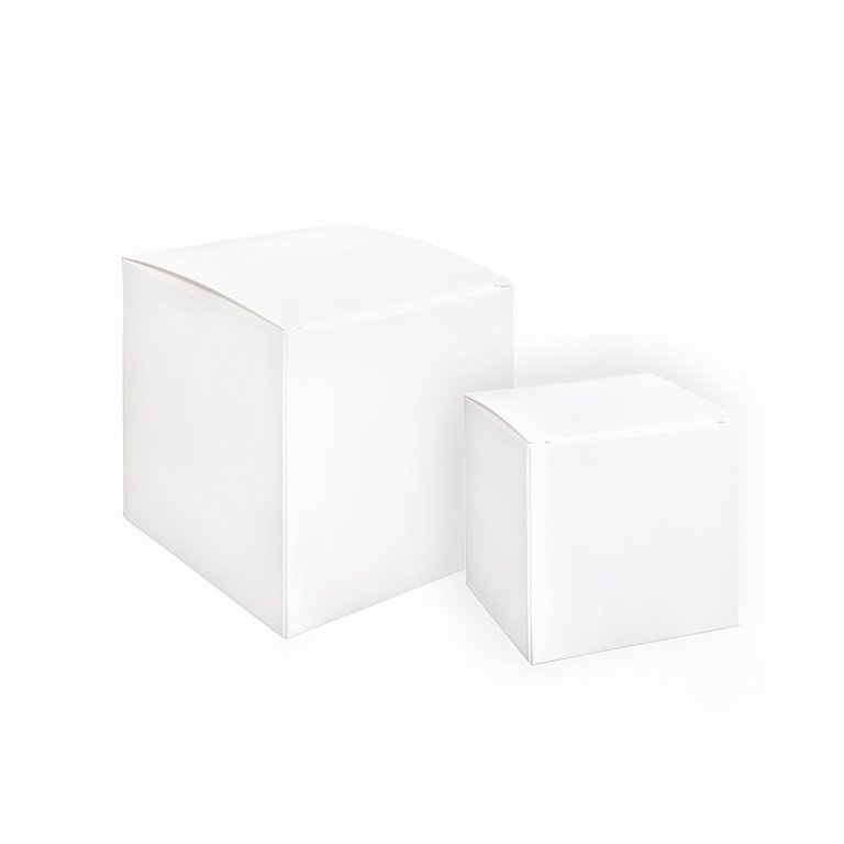 Würfelschachtel aus Karton, Set
