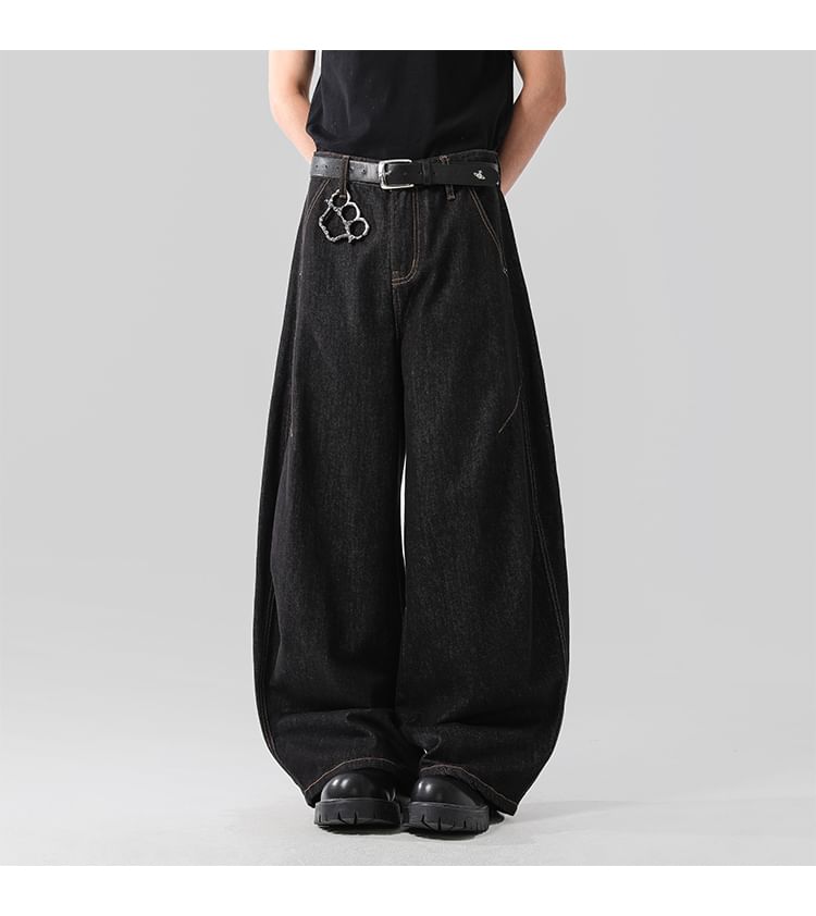 VEAZ - Hoge taille ballonjeans