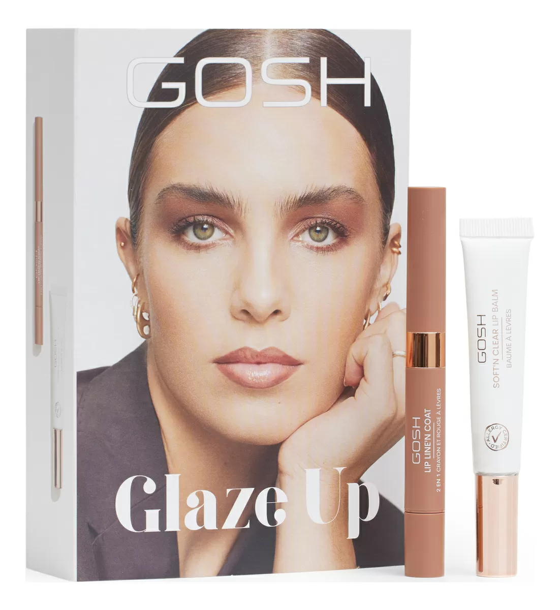 GOSH Glaze Up Gift Box - 1 stk.