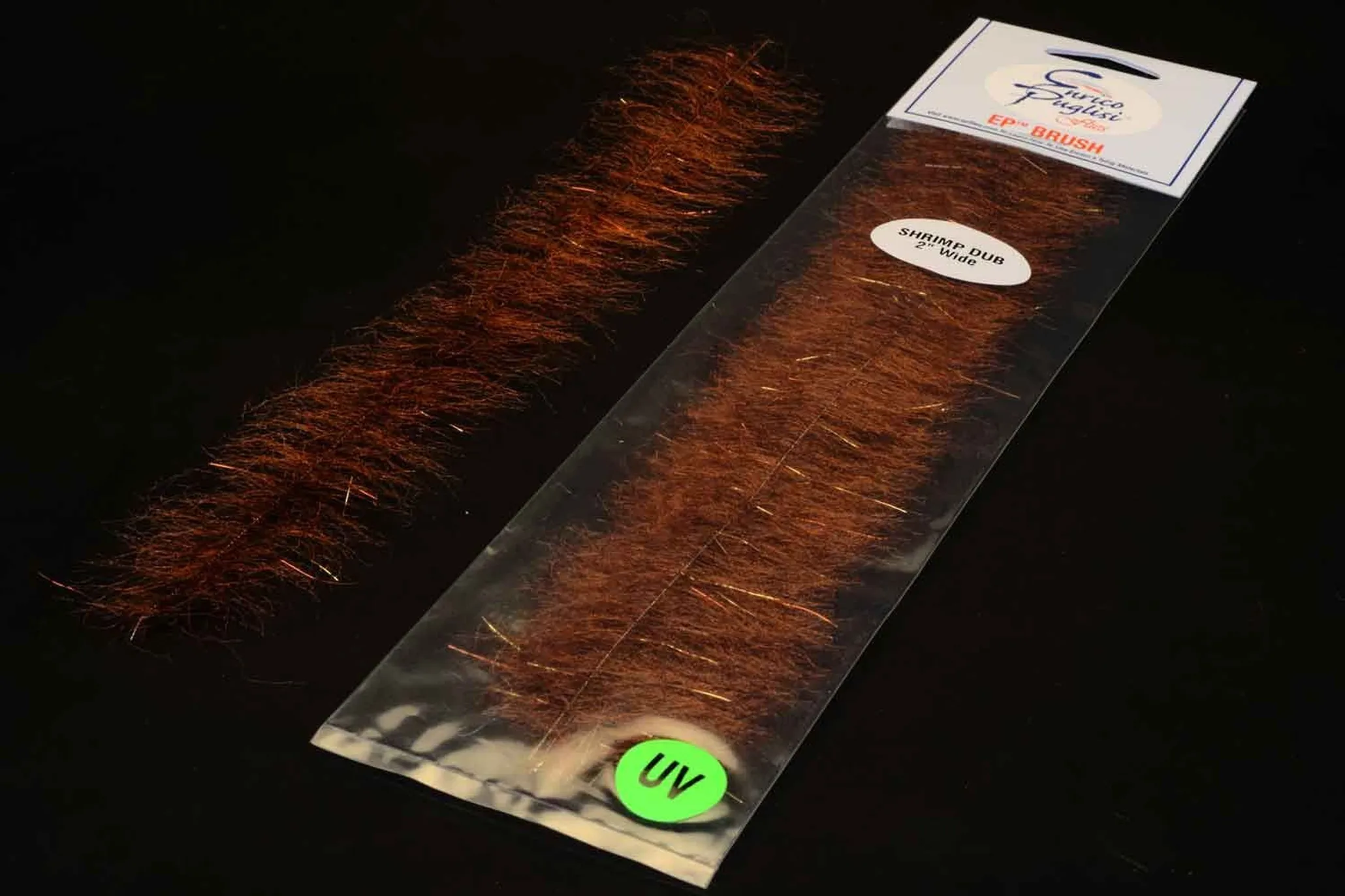Enrico Pulgisi Shrimp Brush