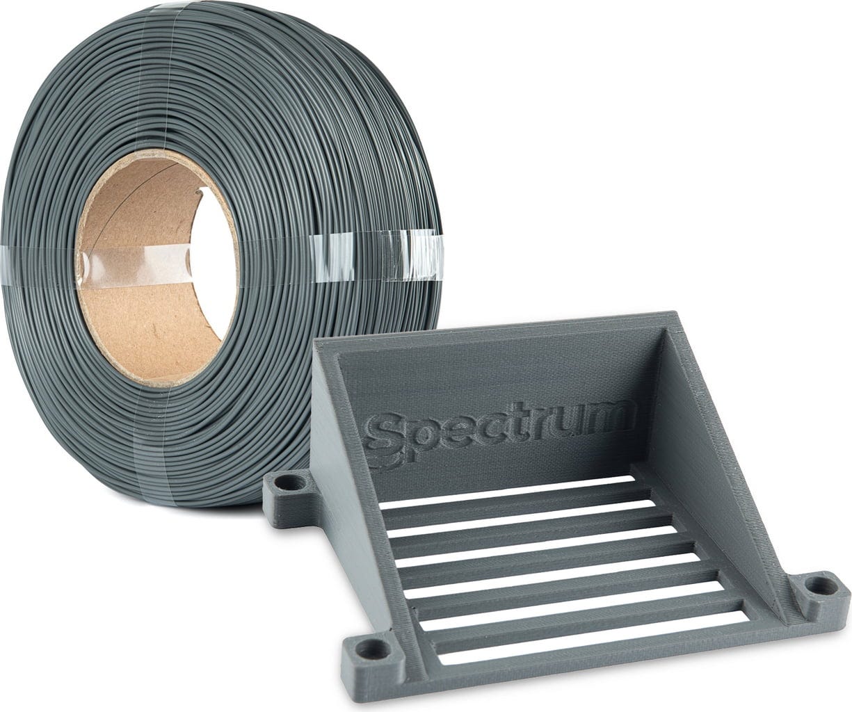 Spectrum  ReFill ASA 275 Dark Grey, 1,75 mm / 1000 g    ASA Filament ohne Spule in Dark Grey